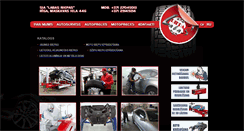 Desktop Screenshot of labas-riepas.lv